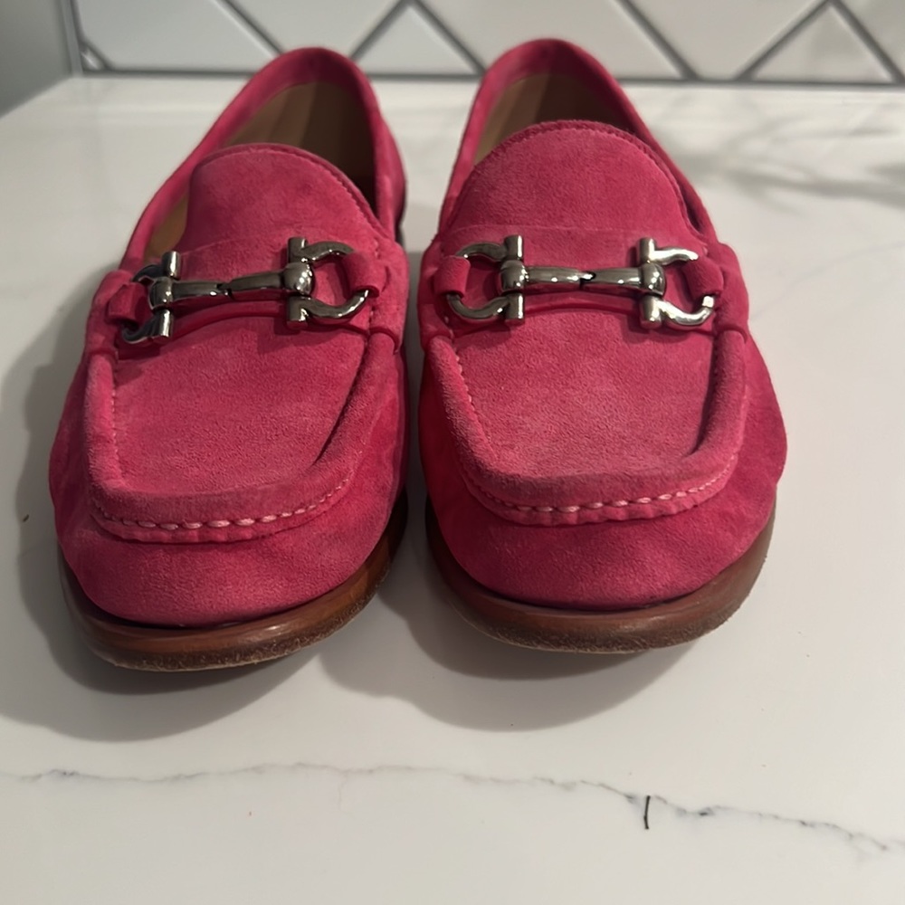 💗Salvatore Ferragamo hot pink loafers - Picture 12 of 12